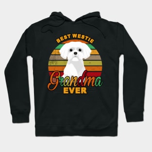 Best Westie Grandma Ever Hoodie